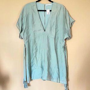 Charme U Mint Romper